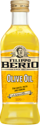 Масло оливковое FILIPPO BERIO рафинированное с добавлением нерафинированного, 500мл, вид