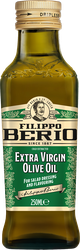 Изображение товара Масло оливковое FILIPPO BERIO Extra virgin нерафинированное, 250мл