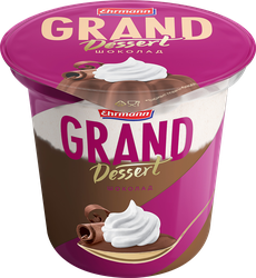 Пудинг молочный GRAND DESERT Шоколад 5,2%, без змж, 200г