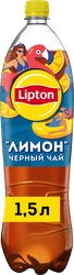 Напиток LIPTON Холодный чай со вкусом лимона негазированный, 1.5л