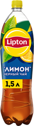 Изображение товара Напиток LIPTON Холодный чай со вкусом лимона негазированный, 1.5л