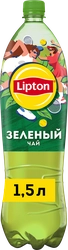 Напиток LIPTON Холодный зеленый чай негазированный, 1.5л