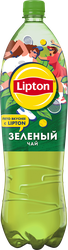 Напиток LIPTON Холодный зеленый чай негазированный, 1.5л