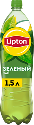 Изображение товара Напиток LIPTON Холодный зеленый чай негазированный, 1.5л