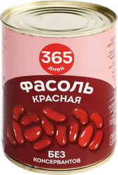 Фасоль красная 365 ДНЕЙ натуральная, 360г