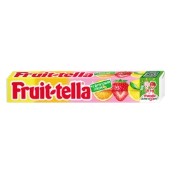 Конфета жевательная FRUIT-TELLA Ассорти, 41г