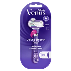 Бритва женская GILLETTE Venus Extra Smooth Swirl