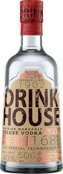 Водка DRINK HOUSE Deluxe 40%, 0.5л