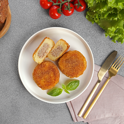 Зразы картофельные ЛЕНТА FRESH Домашние с мясом, весовые