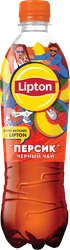 Напиток LIPTON Освежающий чай со вкусом персика негазированный, 0.5л