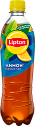 Напиток LIPTON Холодный чай со вкусом лимона негазированный, 0.5л