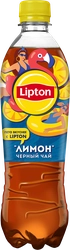 Напиток LIPTON Холодный чай со вкусом лимона негазированный, 0.5л