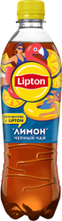 Напиток LIPTON Холодный чай со вкусом лимона негазированный, 0.5л