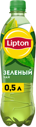 Изображение товара Напиток LIPTON Холодный зеленый чай негазированный, 0.5л
