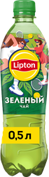 Напиток LIPTON Холодный зеленый чай негазированный, 0.5л