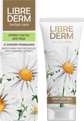 Изображение товара Пилинг-скатка для лица LIBREDERM Herbal Care, с ромашкой, 75мл