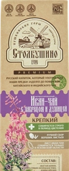 Чай травяной СТОЛБУШИНСКИЙ ПРОДУКТ Иван-чай с чабрецом и душицей листовой, 30г