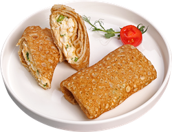 Блинчики ЛЕНТА FRESH с яйцом и луком, весовые
