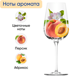 Вино CHOCHORI Алазанская Долина ординарное сортовое белое полусладкое, 0.75л