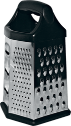 Изображение товара Терка MALLONY GR-002-8 шестигранная с контейнером, пластик, нержавеющая сталь, Арт. 965006