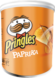 Изображение товара Чипсы картофельные PRINGLES со вкусом паприки, 40г