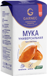 Мука безглютеновая GARNEC Универсальная, 600г