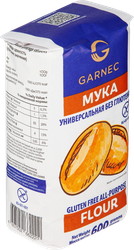 Мука безглютеновая GARNEC Универсальная, 600г