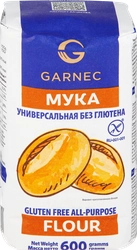 Мука безглютеновая GARNEC Универсальная, 600г