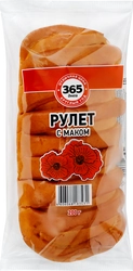 Рулет 365 ДНЕЙ с маком, 200г