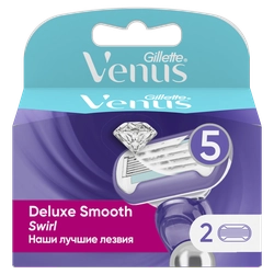 Кассеты сменные для бритья VENUS Swirl, 2шт