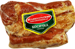 Изображение товара Косичка варено-копченая свиная МК ВЕЛИКОЛУКСКИЙ, весовая