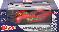 Игрушка BIGGA Машина спортивная 1:24, в ассортименте Арт. YDF688A-9/10/11/12