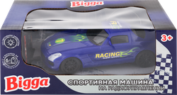 Игрушка BIGGA Машина спортивная 1:24, в ассортименте Арт. YDF688A-9/10/11/12
