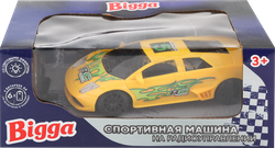 Игрушка BIGGA Машина спортивная 1:24, в ассортименте Арт. YDF688A-9/10/11/12