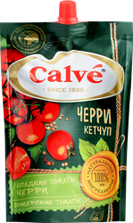 Кетчуп CALVE с помидорами черри, 350г