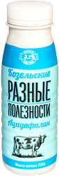Ацидофилин КОЗЕЛЬСКОЕ МОЛОКО 3,2%, без змж, 200г