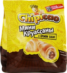 Круассаны CHIPICAO Mini с кремом Какао, 50г