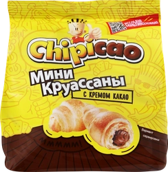 Круассаны CHIPICAO Mini с кремом Какао, 50г