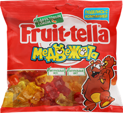 Мармелад жевательный FRUIT-TELLA Медвежата, 150г