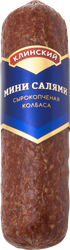 Колбаса сырокопченая МК КЛИНСКИЙ Мини-салями, 300г