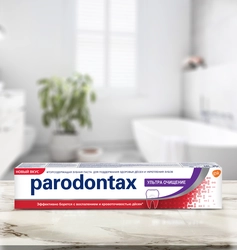 Зубная паста PARODONTAX Ultra Clean, 75мл