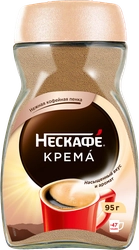 Кофе растворимый NESCAFE Classic Crema натуральный порошкообразный, 95г