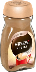 Кофе растворимый NESCAFE Classic Crema натуральный порошкообразный, 95г