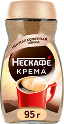 Изображение товара Кофе растворимый НЕСКАФЕ Classic Crema натуральный порошкообразный, 95г