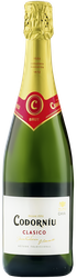 Вино игристое CODORNIU CLASICO Кава белое брют, 0.75л