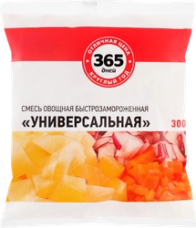 Смесь овощная 365 ДНЕЙ Универсальная, 300г