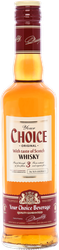 Напиток спиртной YOUR CHOICE With taste of Whisky 3 40%, 0.5л