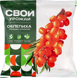 Изображение товара Облепиха замороженная СВОЙ УРОЖАЙ, 300г