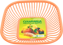 Сухарница-корзинка для фруктов MARTIKA 28х28см Арт. С59