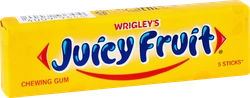 Жевательная резинка WRIGLEY'S Juicy fruit, 13г